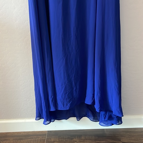 Ever-Pretty Women's Plus Size Double V-Neck Evening Party Maxi, Size 22 - Picture 8 of 12